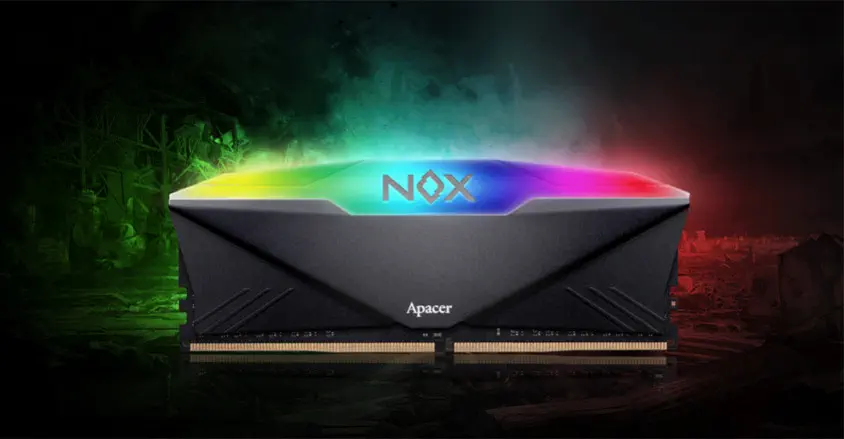 Apacer Nox RGB AH4U08G32C08YNBAA-1 8GB DDR4 3200MHz Gaming Ram