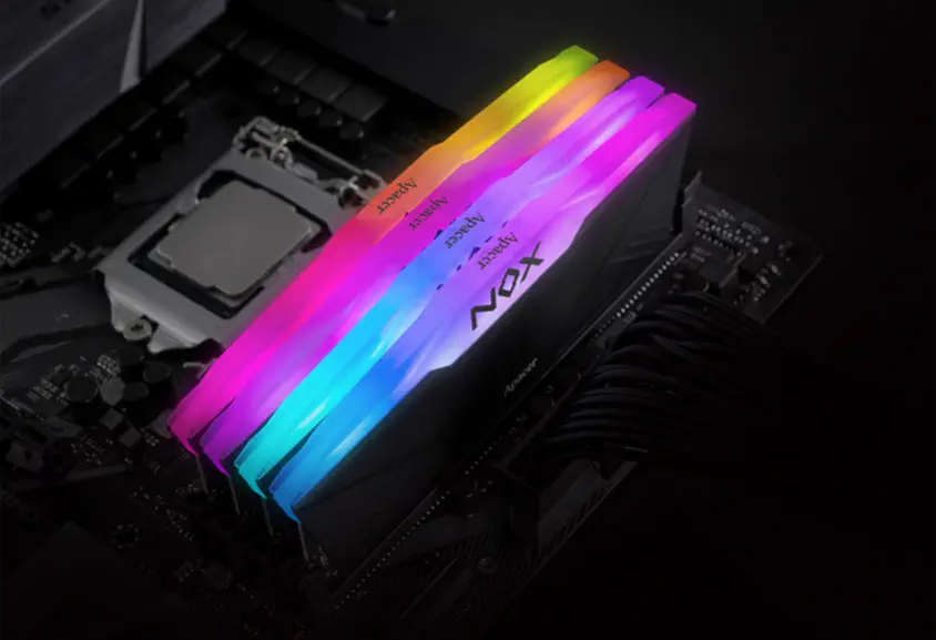 Apacer Nox RGB AH4U08G32C08YNBAA-1 8GB DDR4 3200MHz Gaming Ram