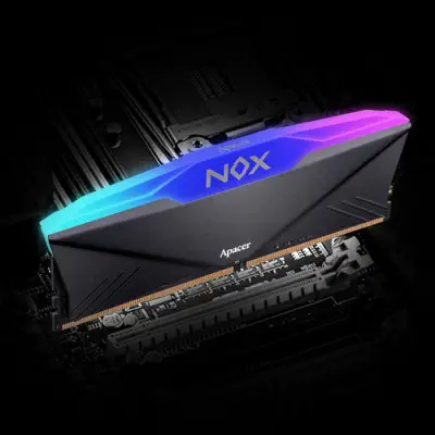 Apacer Nox RGB AH4U08G32C08YNBAA-1 8GB DDR4 3200MHz Gaming Ram