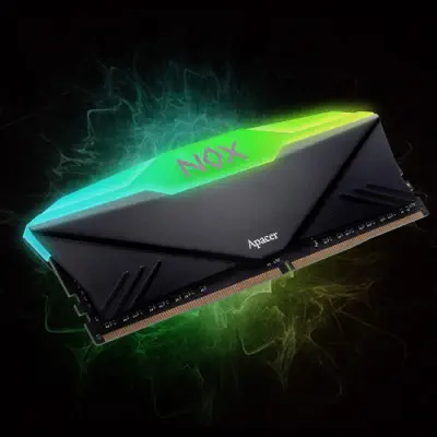 Apacer Nox RGB AH4U16G30C08YNBAA-2 16GB DDR4 3000MHz Gaming Ram