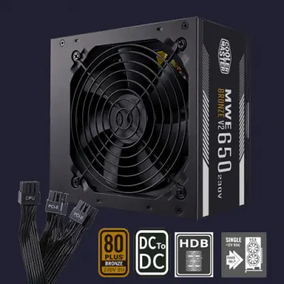 Cooler Master MasterBox MB511 ARGB MCB-B511D-KGNB65-STK 650W E-ATX Mid-Tower Gaming Kasa