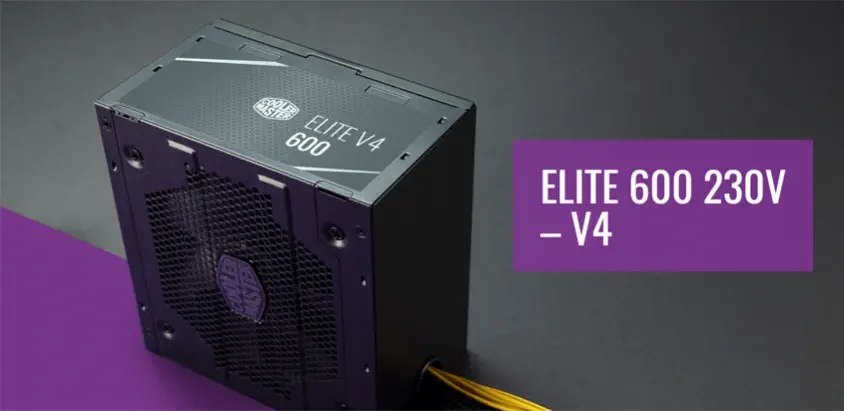 Cooler Master Elite 600 230V V4 MPE-6001-ACABN-EU Power Supply