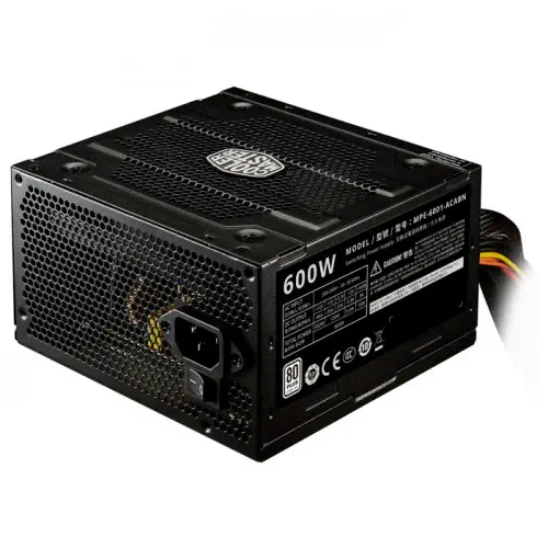 Cooler Master Elite 600 230V V4 MPE-6001-ACABN-EU Power Supply