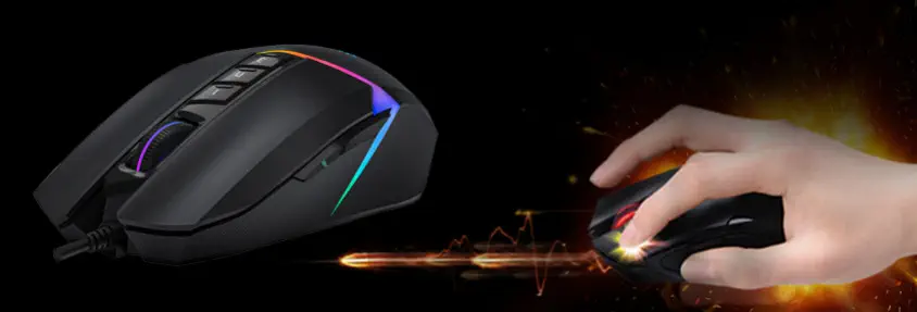 Bloody W60 Max Kablolu Siyah Gaming Mouse