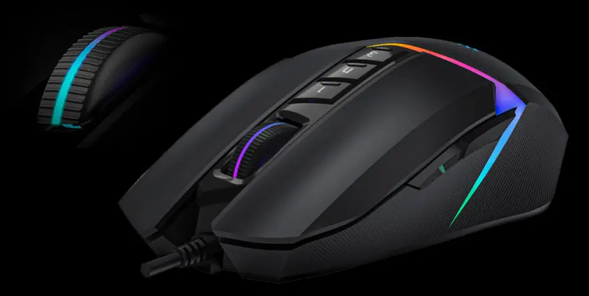 Bloody W60 Max Kablolu Siyah Gaming Mouse