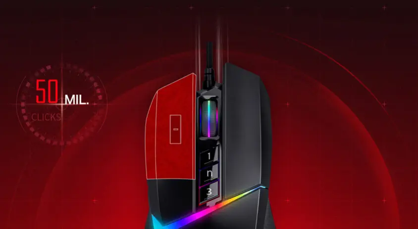 Bloody W60 Max Kablolu Siyah Gaming Mouse