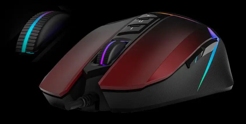 Bloody W60 Max Kablolu Kırmızı Gaming Mouse