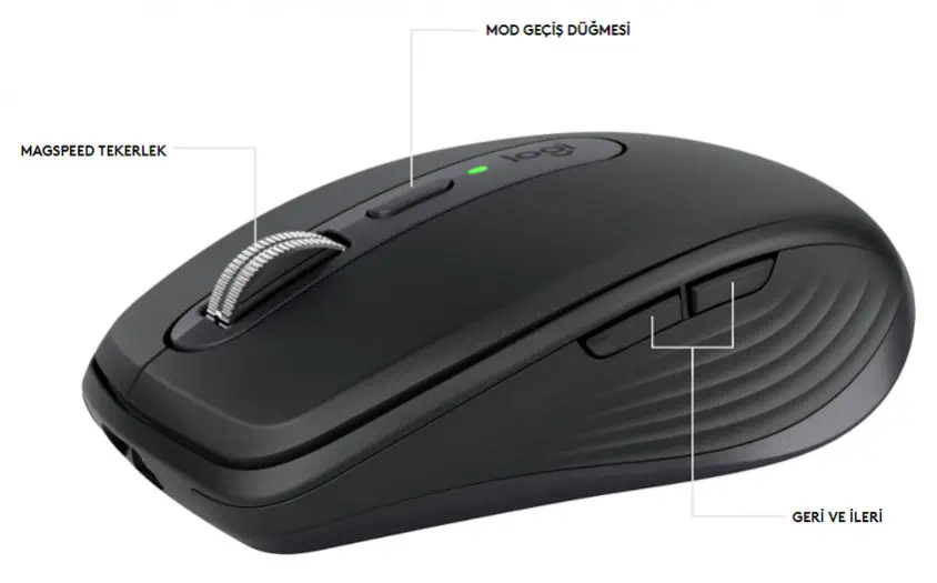 Logitech MX Anywhere 3 910-005989 Kablosuz Mouse