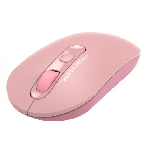 A4 Tech FG20 Pembe Kablosuz Mouse