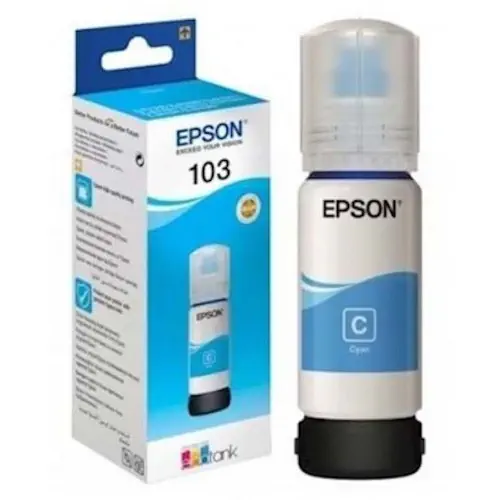 Epson 103 EcoTank Mavi Şişe Mürekkep Kartuşu - C13T00S24A
