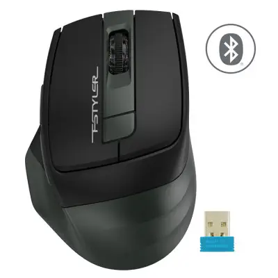 A4 Tech FB35 Yeşil Kablosuz Mouse