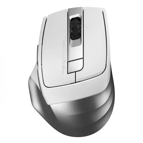 A4 Tech FB35 Beyaz Kablosuz Mouse