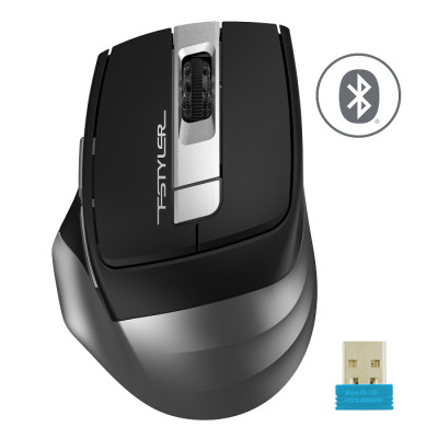 A4 Tech FB35 Gri Kablosuz Mouse