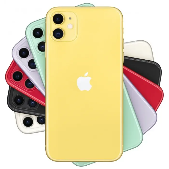 iPhone 11 64GB MHDE3TU/A Sarı Cep Telefonu