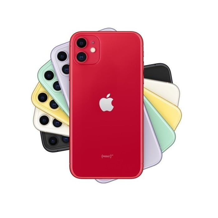 iPhone 11 128GB MHDK3TU/A Kırmızı Cep Telefonu