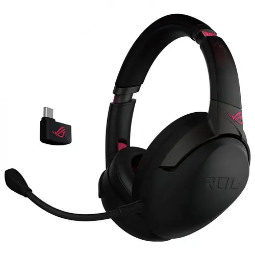 Asus ROG Strix Go 2.4 Electro Punk Kablosuz Gaming Kulaklık