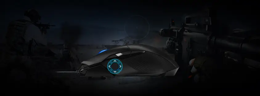 Asus ROG Chakram Core P511 Kablolu Gaming Mouse