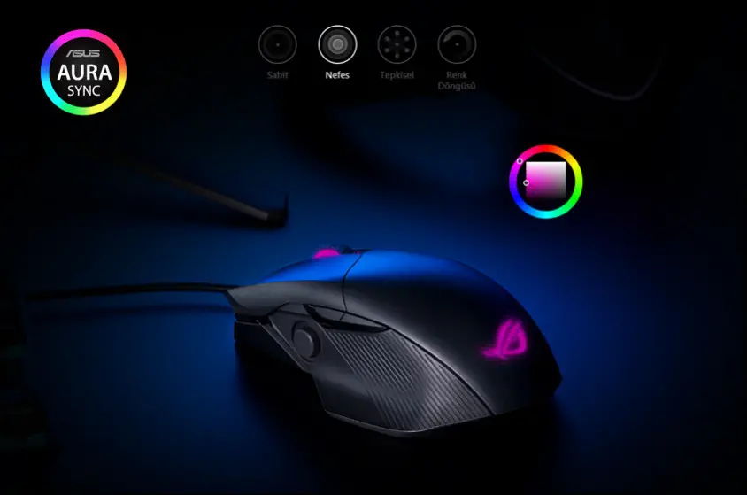 Asus ROG Chakram Core P511 Kablolu Gaming Mouse