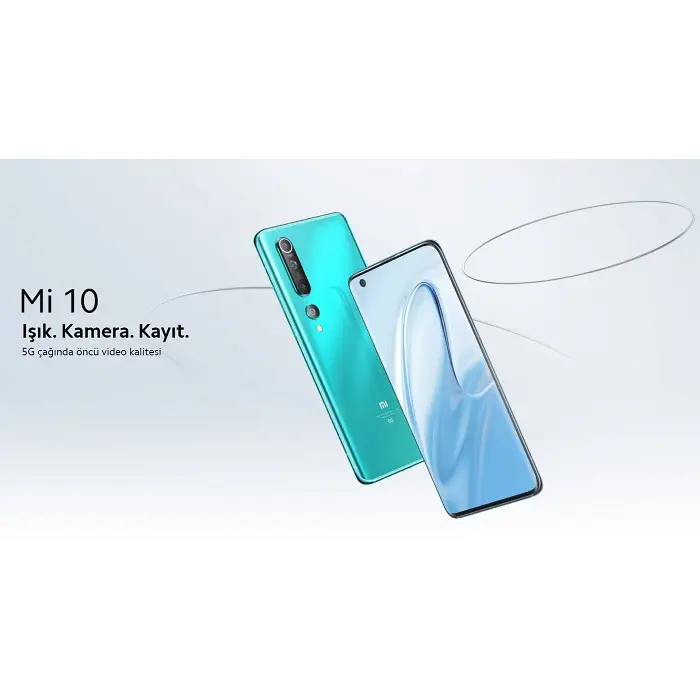 Xiaomi Mi 10 256GB 8GB Ram Yeşil Cep Telefonu