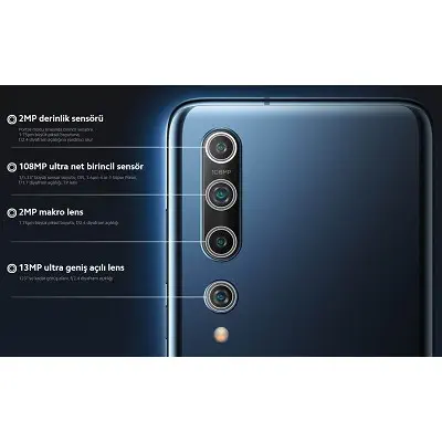 Xiaomi Mi 10 256GB 8GB Ram Yeşil Cep Telefonu