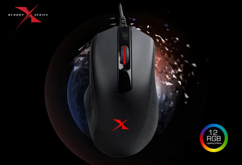 Bloody X5 Max Kablolu Siyah Gaming Mouse