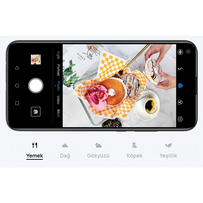 Huawei P40 Lite E 64GB 4GB RAM Siyah Cep Telefonu