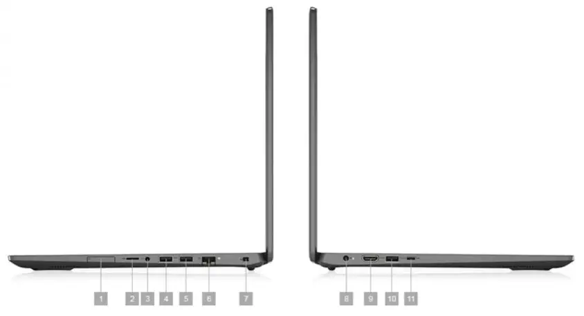Dell Latitude 3510 N004L351015EMEA_U 15.6″ Full HD Notebook