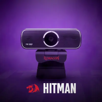 Redragon HITMAN GW800 Webcam