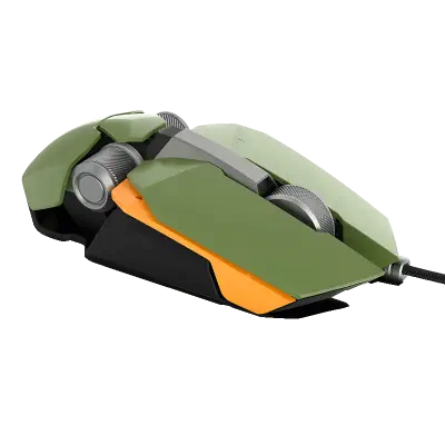 James Donkey 850R 12000DPI RGB Gaming Mouse