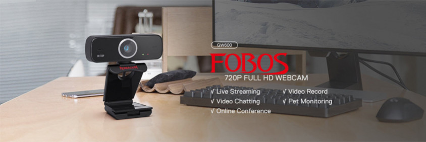 Redragon FOBOS GW600 Webcam