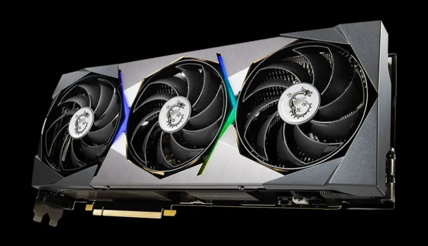 MSI GeForce RTX 3090 SUPRIM X 24G Gaming Ekran Kartı