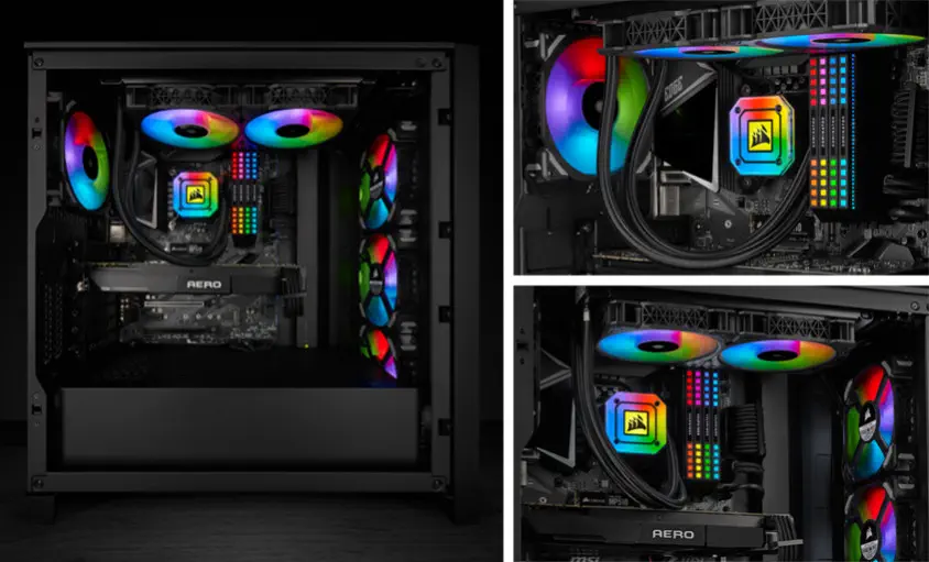 Corsair 4000D AirFlow CC-9011200-WW E-ATX Mid-Tower Gaming Kasa