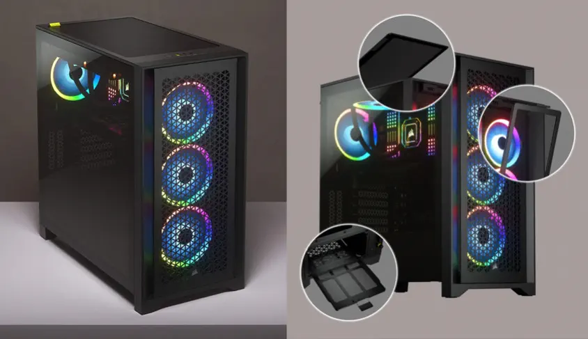 Corsair 4000D AirFlow CC-9011200-WW E-ATX Mid-Tower Gaming Kasa