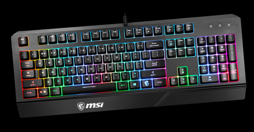 MSI Vigor GK20 Kablolu Gaming Klavye