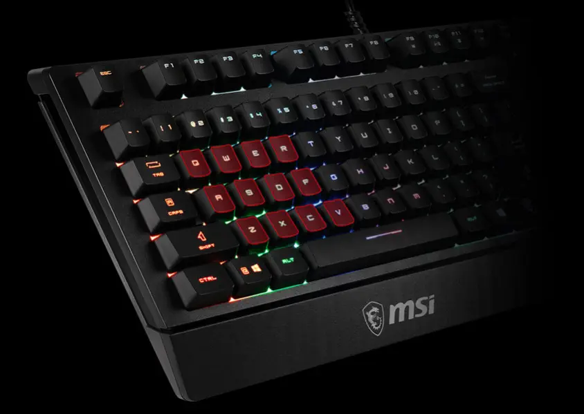 MSI Vigor GK20 Kablolu Gaming Klavye