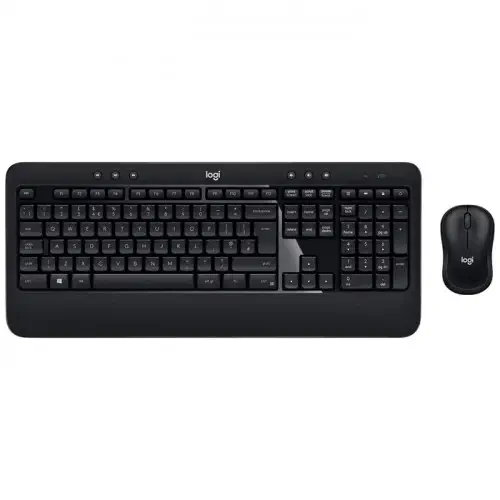 Logitech Advanced Combo 920-008808 Kablosuz Klavye ve Mouse Set