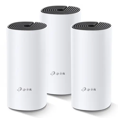 TP-Link Deco M4 3`lü Mesh WiFi Sistemi