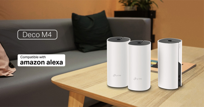 TP-Link Deco M4 3'lü Mesh WiFi Sistemi