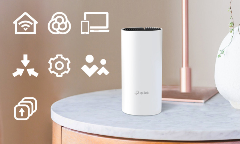 TP-Link Deco M4 3'lü Mesh WiFi Sistemi