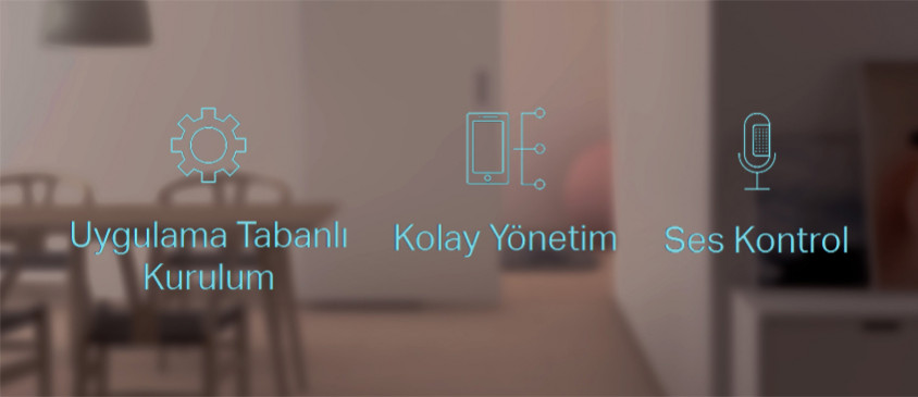 TP-Link Deco M4 3'lü Mesh WiFi Sistemi