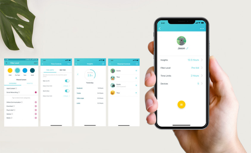 TP-Link Deco M4 3'lü Mesh WiFi Sistemi