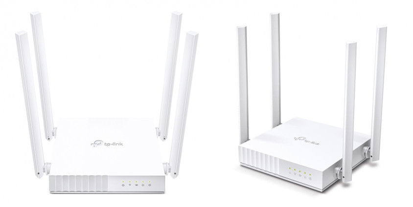 TP-Link Archer C24 Dual Band Kablosuz Router