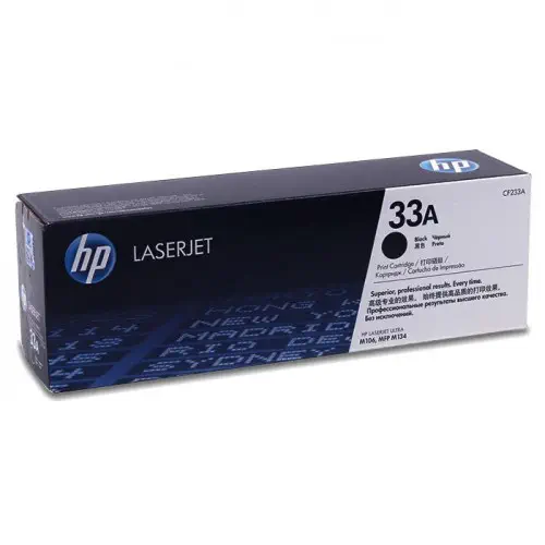 HP CF233A 33A 2300 Sayfa Kapasiteli Siyah Toner