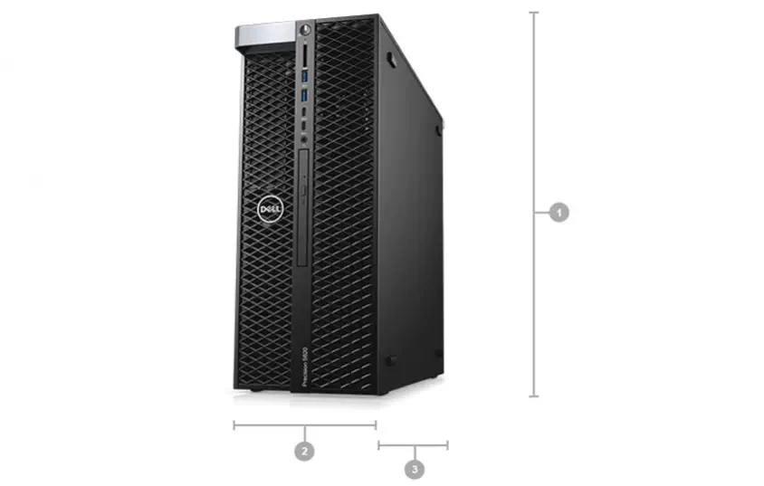 Dell Precision T5820 İş İstasyonu