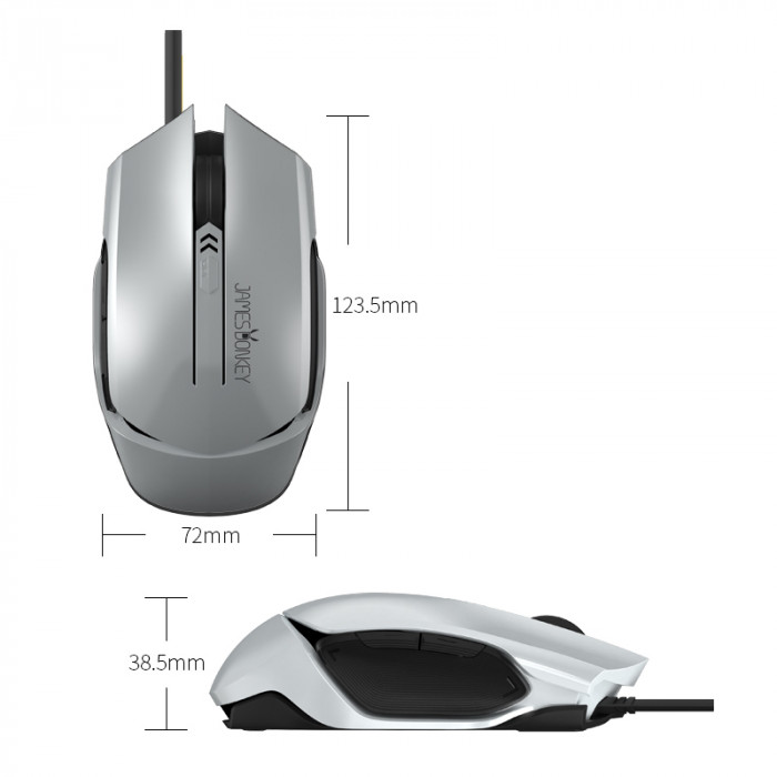 James Donkey 112RS 6200DPI Gaming Mouse