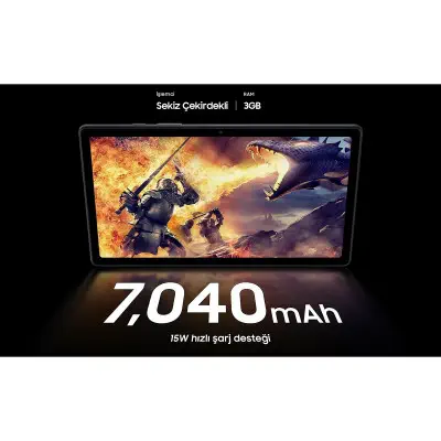 Samsung Galaxy Tab A7 SM-T500 32 GB 10.4″ Tablet Gümüş