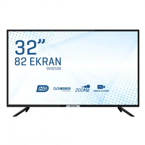  Onvo OV32100 32″ 82 Ekran HD LED TV  