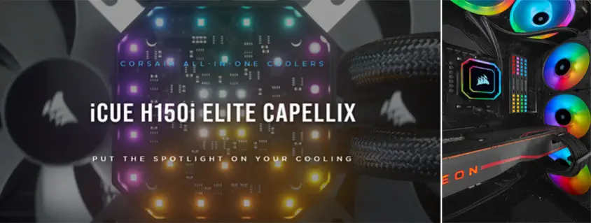 Corsair iCUE H150i Elite Capellix CW-9060048-WW İşlemci Sıvı Soğutucu