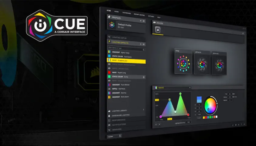 Corsair iCUE H150i Elite Capellix CW-9060048-WW İşlemci Sıvı Soğutucu