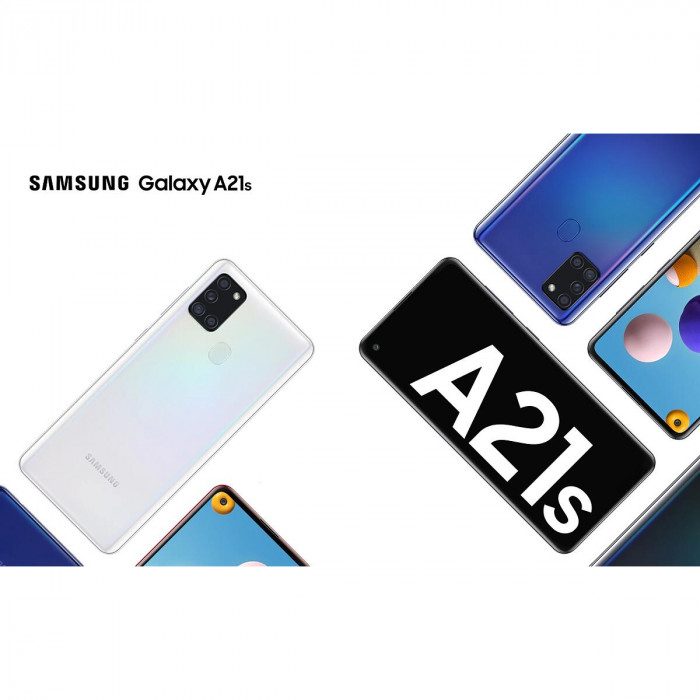 Samsung Galaxy A21s 128 GB Mavi Cep Telefonu